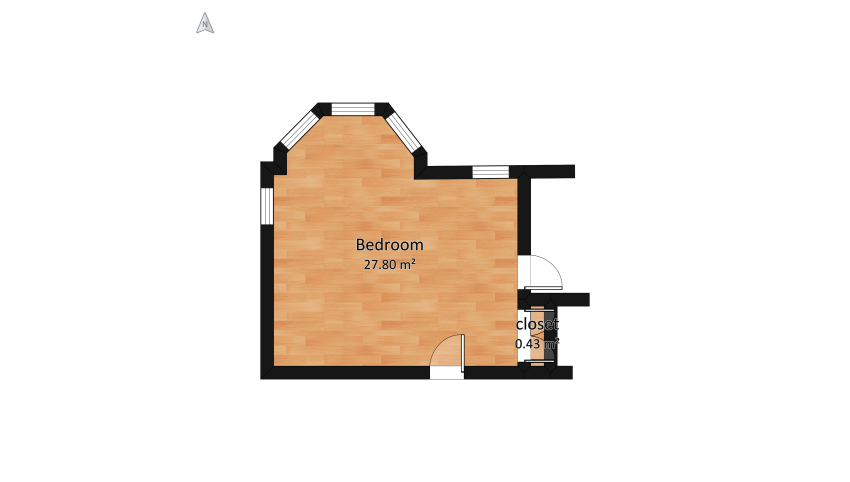 Assignment 5 Tutorial 6 Bedroom_copy floor plan 32.18