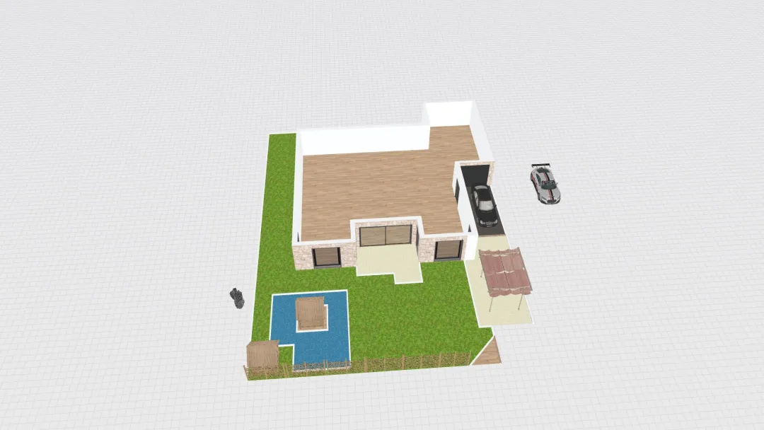 Gartenplanung_Pool-L1 3d design renderings