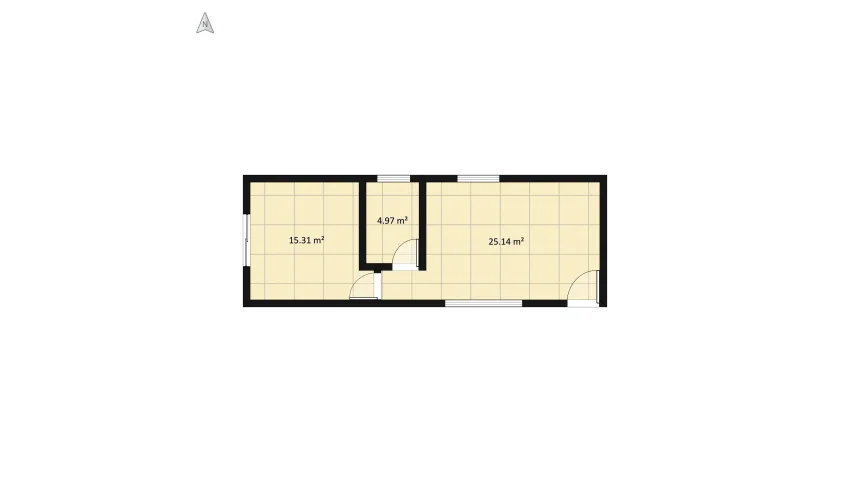 Edicula <3 floor plan 51.41