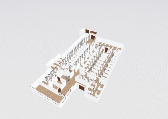 2616 Atlantic Proposed Office Floor Plan 11-29-22 Design Rendering