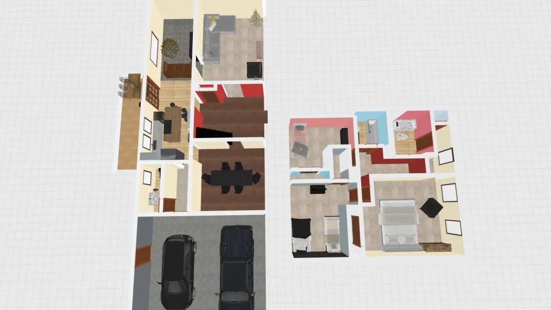 Rocco's House_copy 3d design renderings