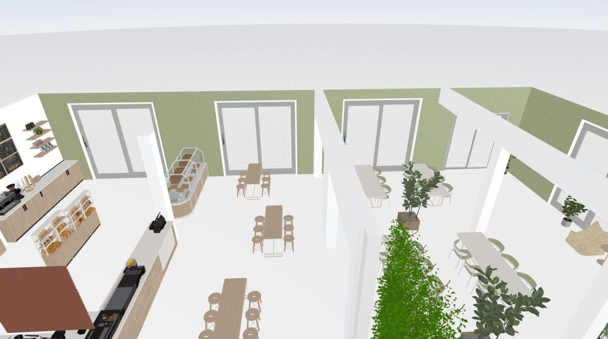 Canteen_copy design ideas & pictures (247 sqm)Homestyler