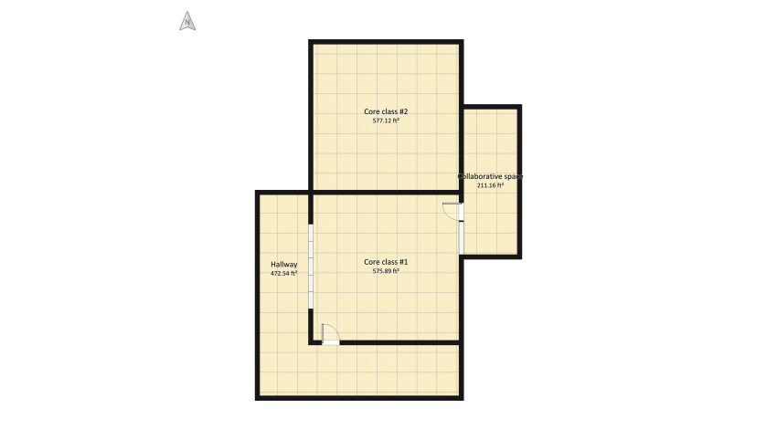 Discovery - Classroom floor plan 185.12