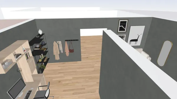 Professional interior design created with Homestyler 3D design software