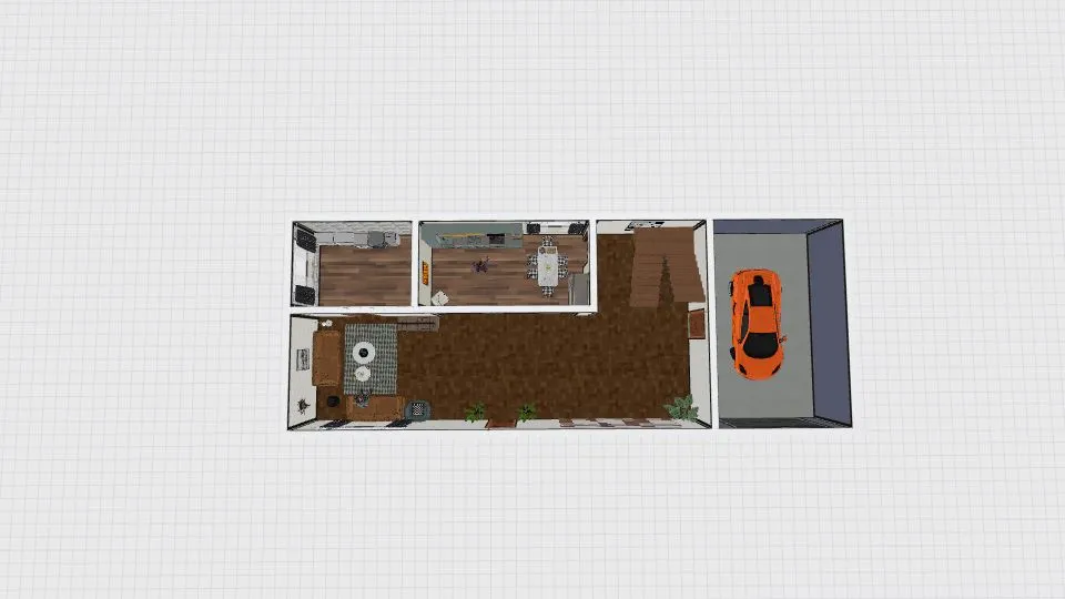 Cole Reid: Modern 2 Story House_copy 3d design renderings