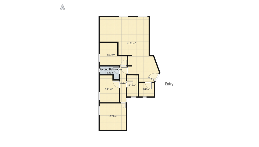 Copy of pianta base floor plan 87.61