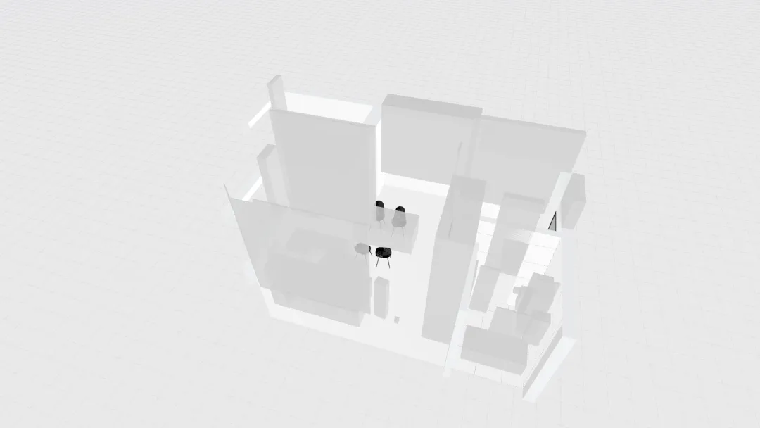 7 Delicate Industrial Style Studio 3d design renderings