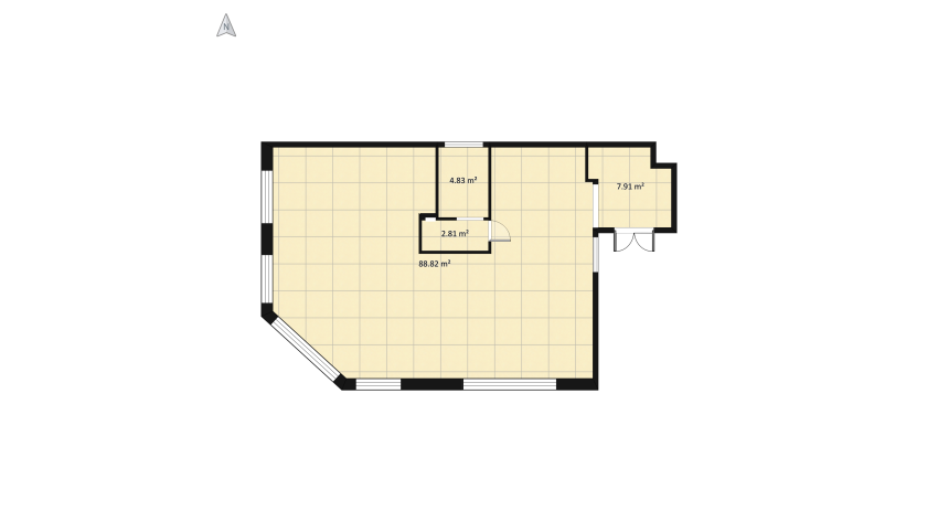 Rustic house floor plan 113.03