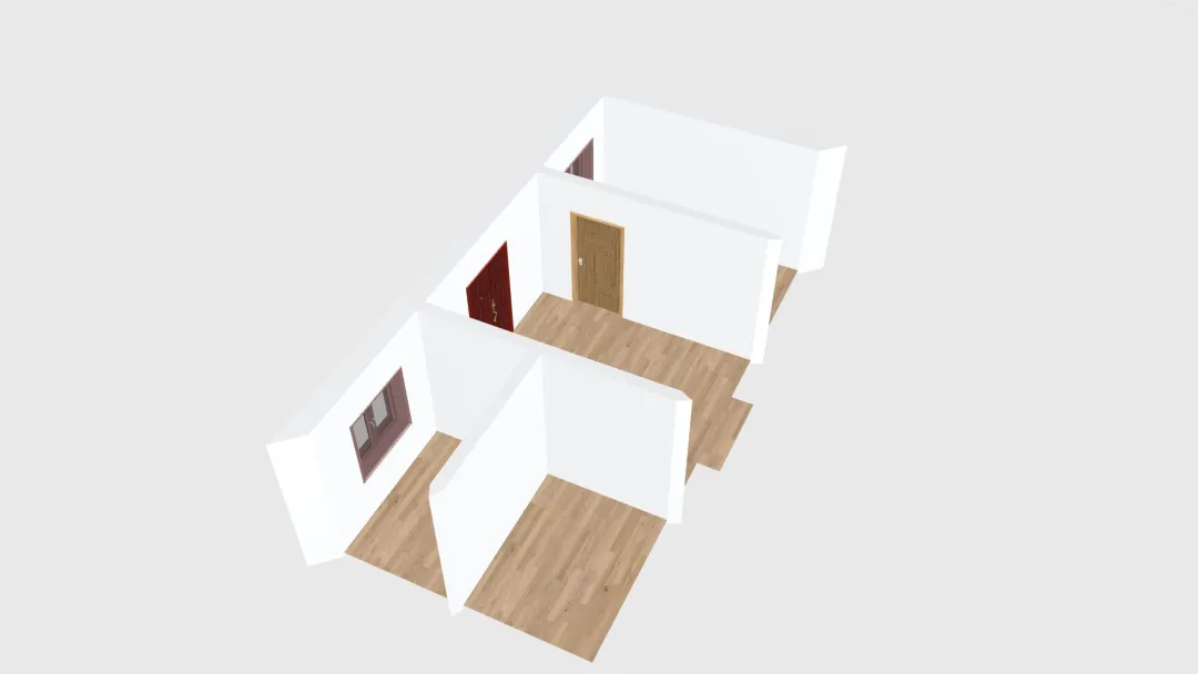 casa velha - recuperacao 3d design renderings