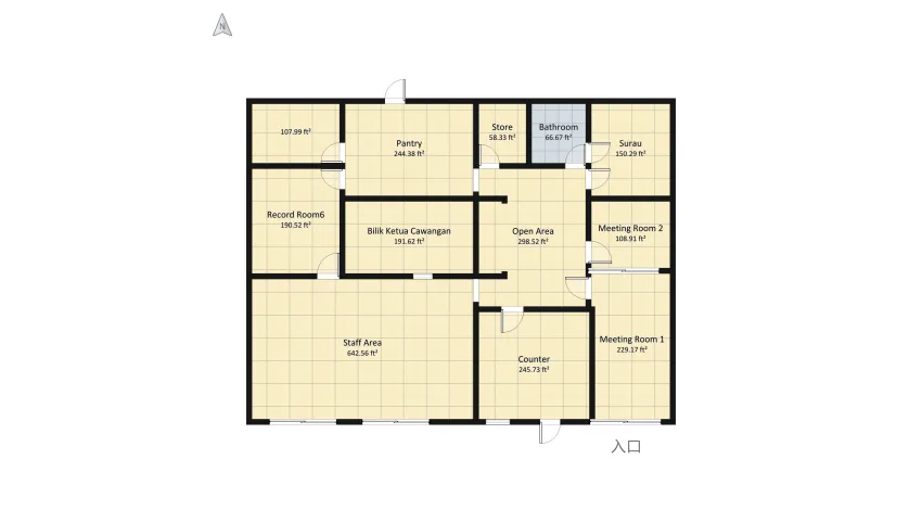YSKL floor plan 261.52