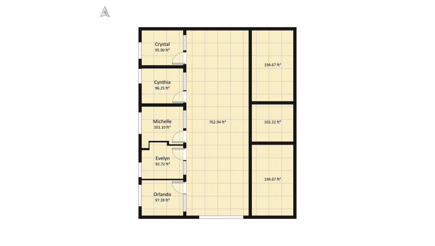 BRICK HOUSE floor plan 178.7