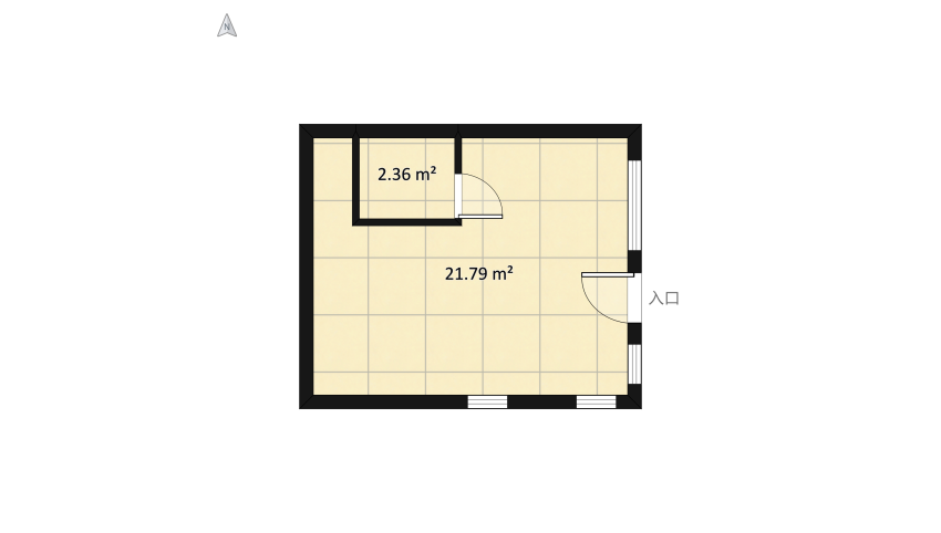 #MiniLoftContest - 53 floor plan 39.78