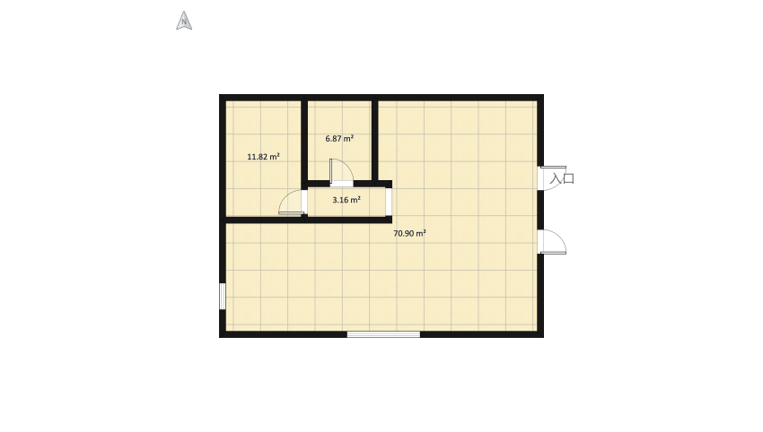 Fio floor plan 101.78