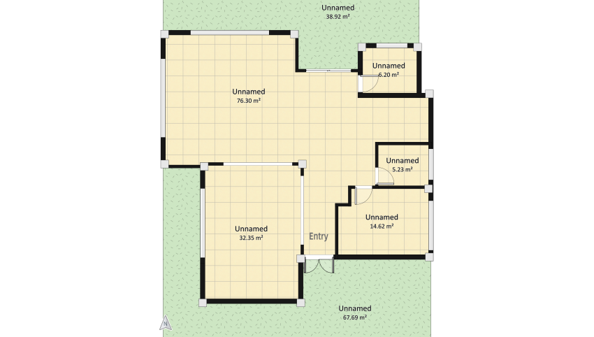 The Beginner Guide floor plan 278.89