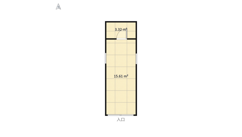 Tiny House floor plan 20.21