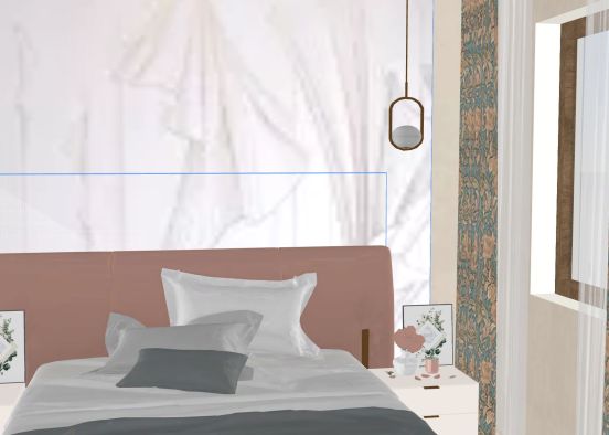 Copy of Copy of VV PURAM- daughter bedroom new option Design Rendering