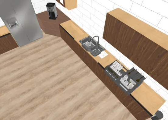 【System Auto-save】kitchen design_copy Design Rendering