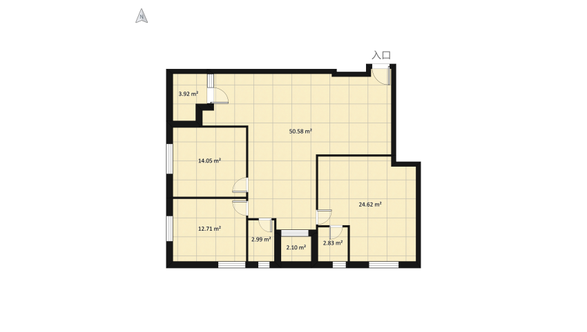 Calm House floor plan 207.01