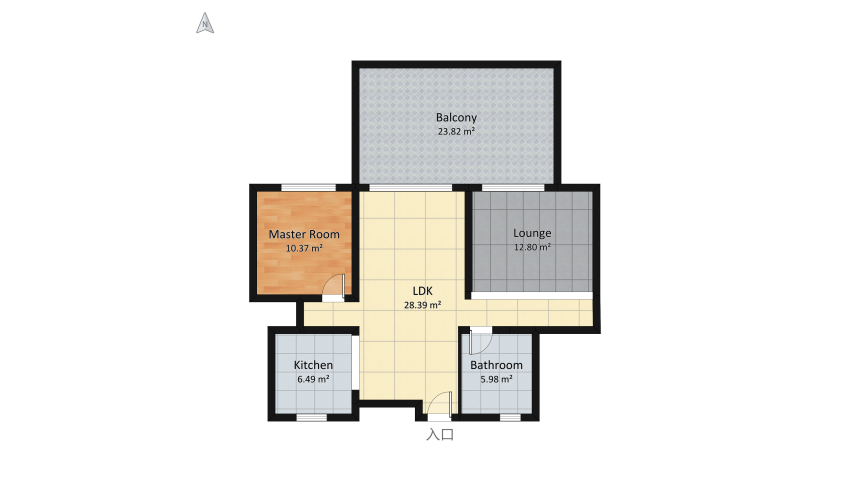 #Partycontest-New year in Portugal by Isabel Mendes floor plan 99.88