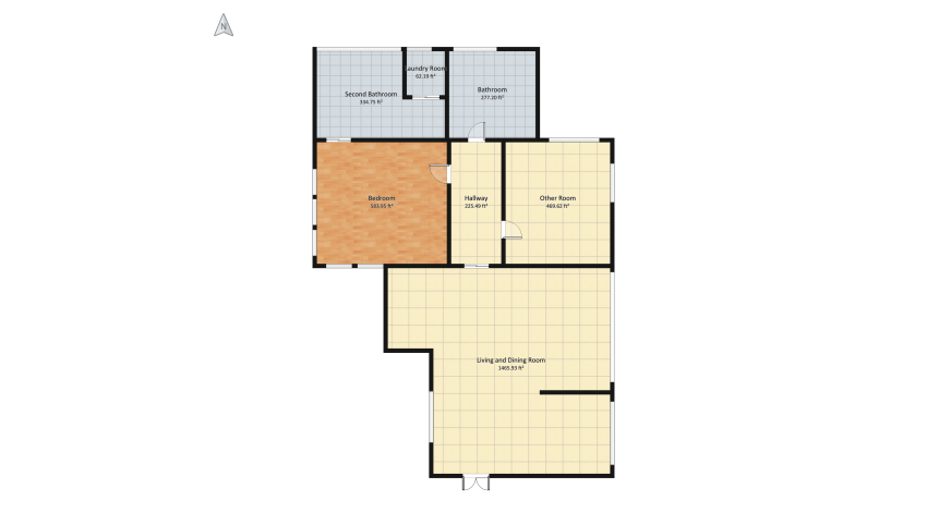 Apartamento de gran ciudad floor plan 229.31