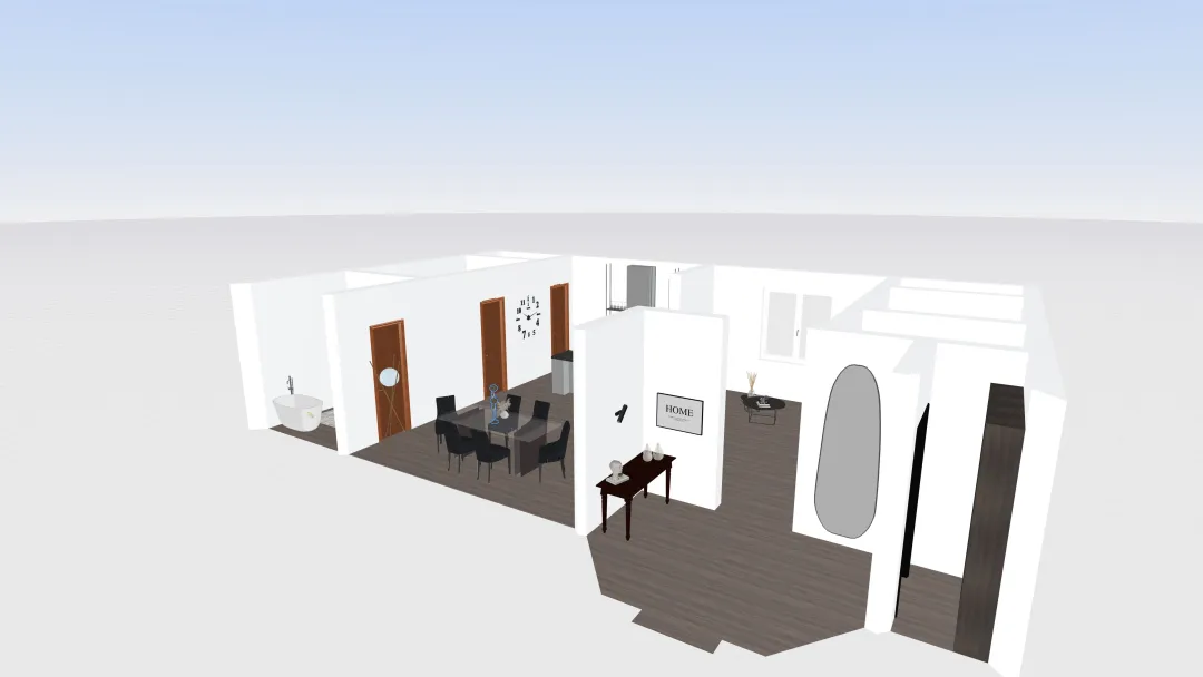 My floor plan_copy 3d design renderings