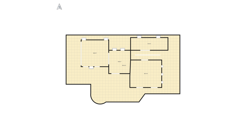  Coastal style House floor plan 1451.72