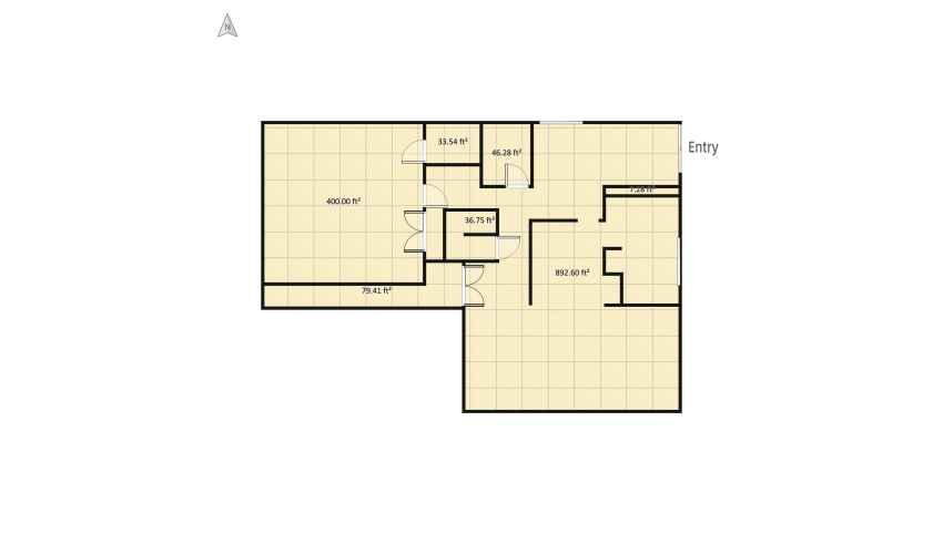 【System Auto-save】Untitled_copy floor plan 147.4