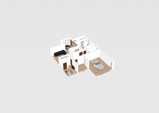 house floor plan_copy Design Rendering