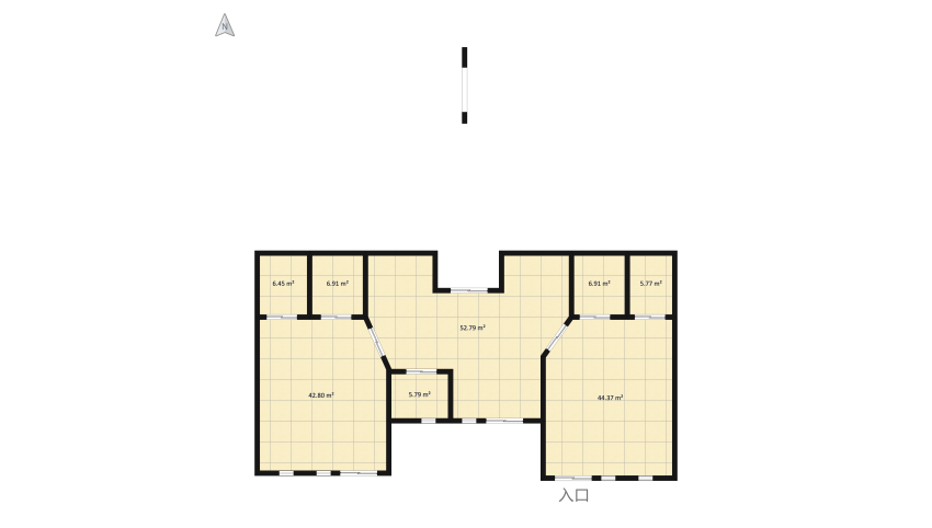 House By The Sea floor plan 492.17