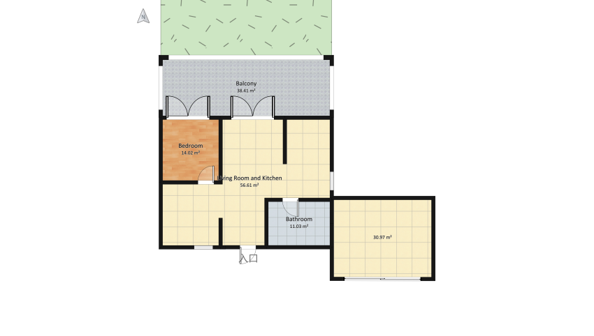 #HOUSE 01 (new) floor plan 341.06