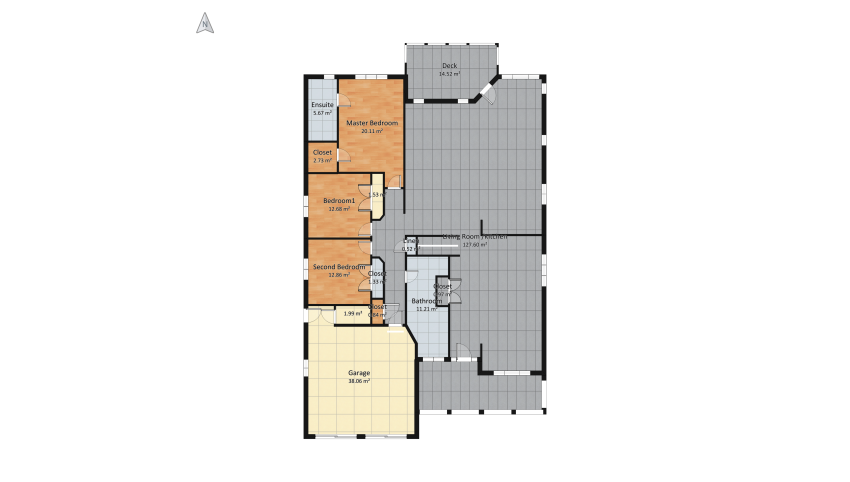 Home Renovation Project Exemplar - Mehr floor plan 546.66