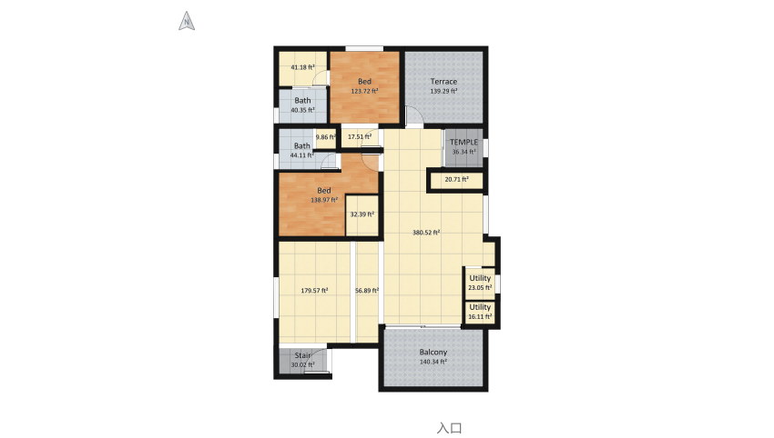 AMAN_ B_VASTU REMEDIES floor plan 623.8