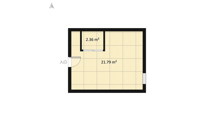 #MiniLoftContest floor plan 39.78