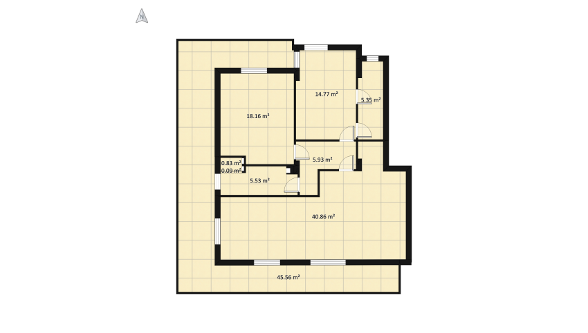 interno2 floor plan 152.7