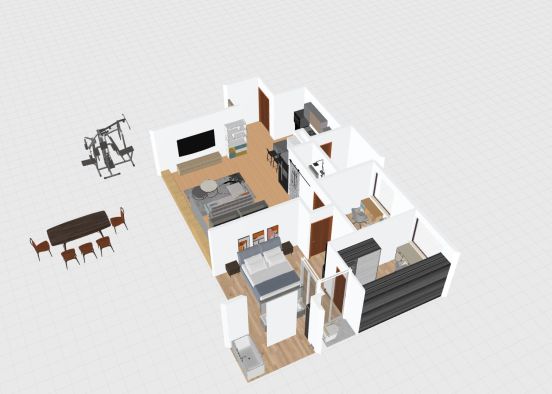 Home design 20210628 Design Rendering