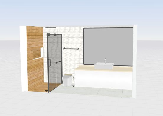 Banheiro6 Design Rendering
