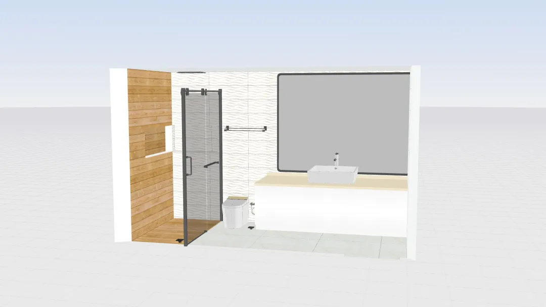 Banheiro6 3d design renderings
