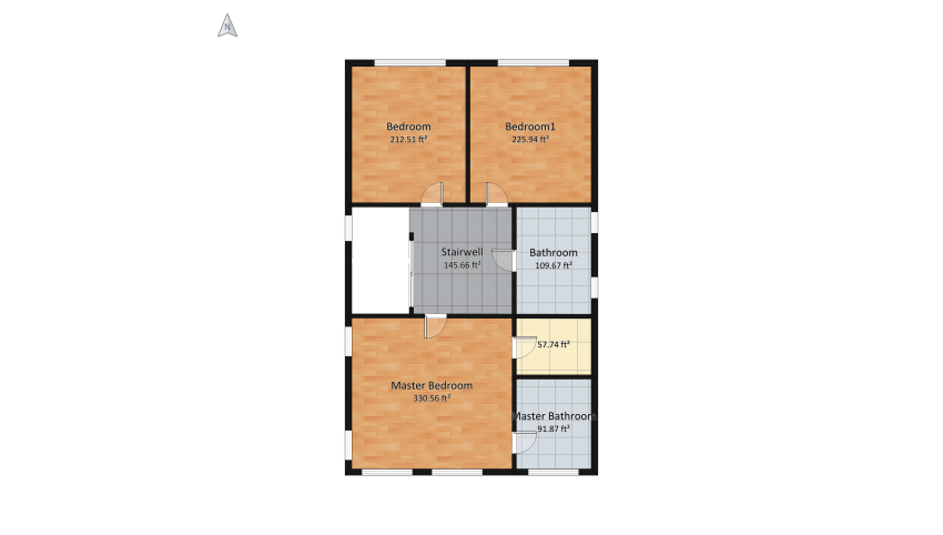 home in warm colour floor plan 255.93