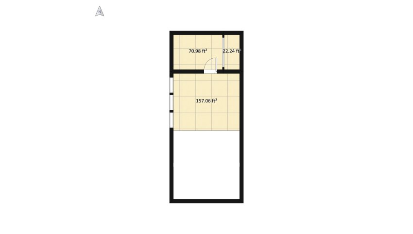 LOFT floor plan 91.1