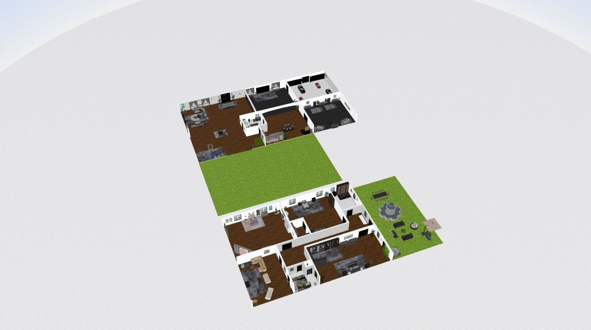 Two-Story (3 bed, 2 bath) Floor Plan-interior decoration ...