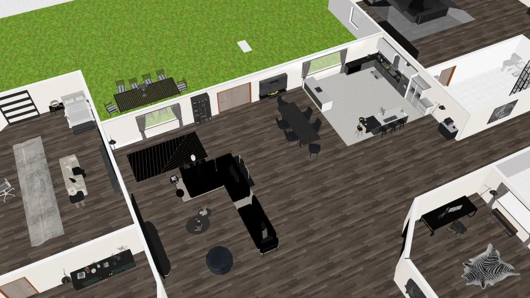 Homestyler Project 3v2 3d design renderings