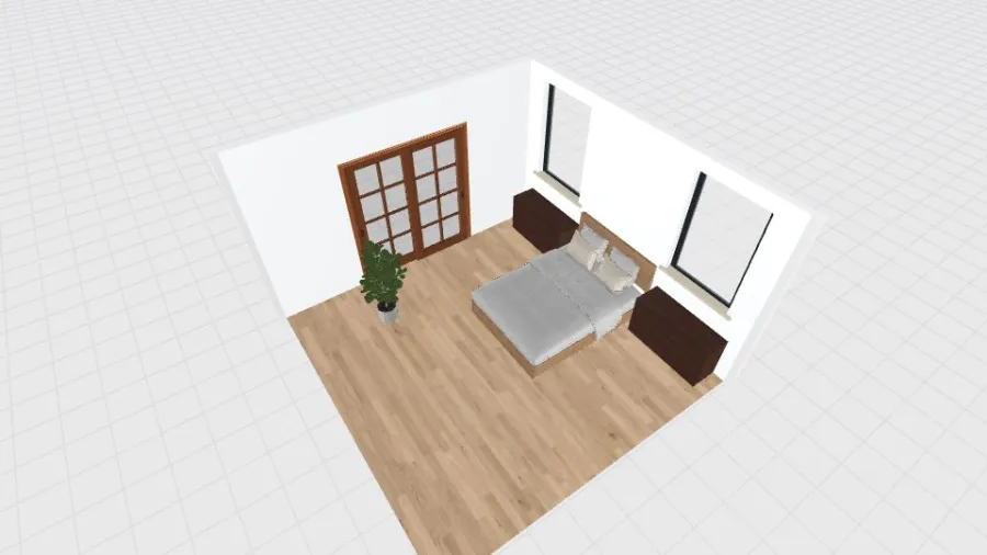 Furrukh.bedroom 3d design renderings
