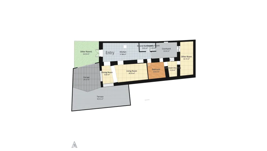 indoor pool gharb courtyard floor plan 326.47
