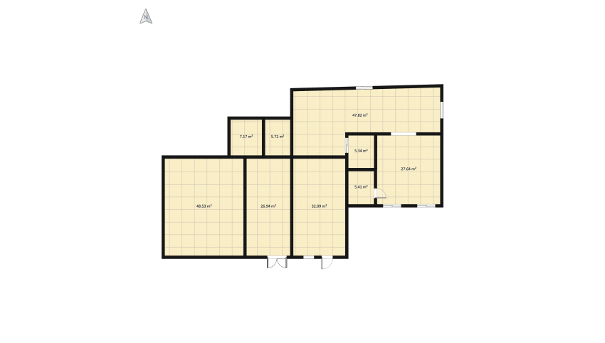 my house floor plan 454.77