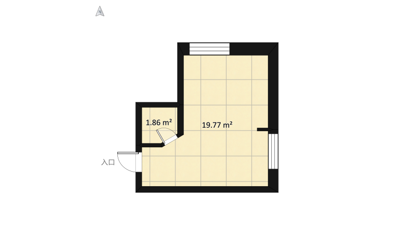 Anofreeva - design  - for signature floor plan 51.07