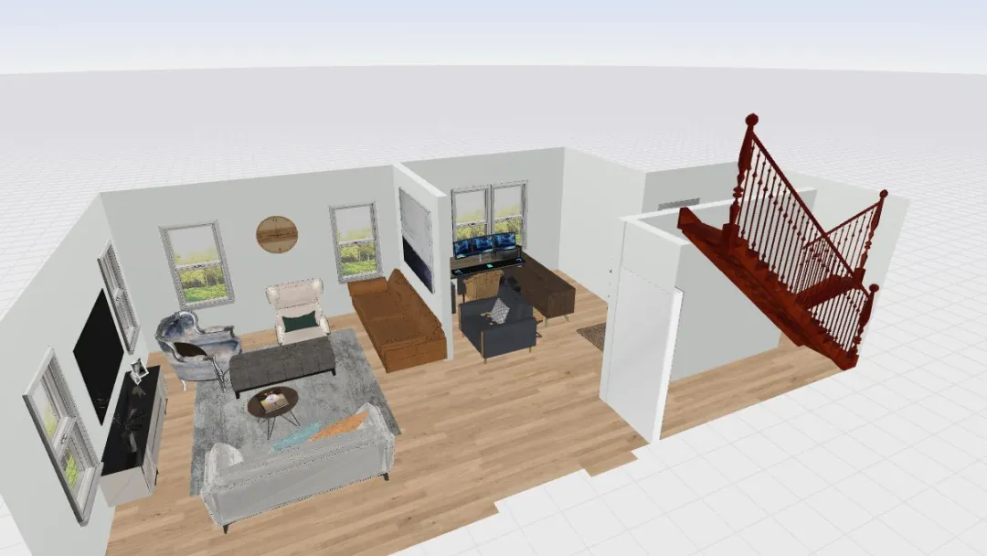 Copy Living room 11 nope 3d design renderings