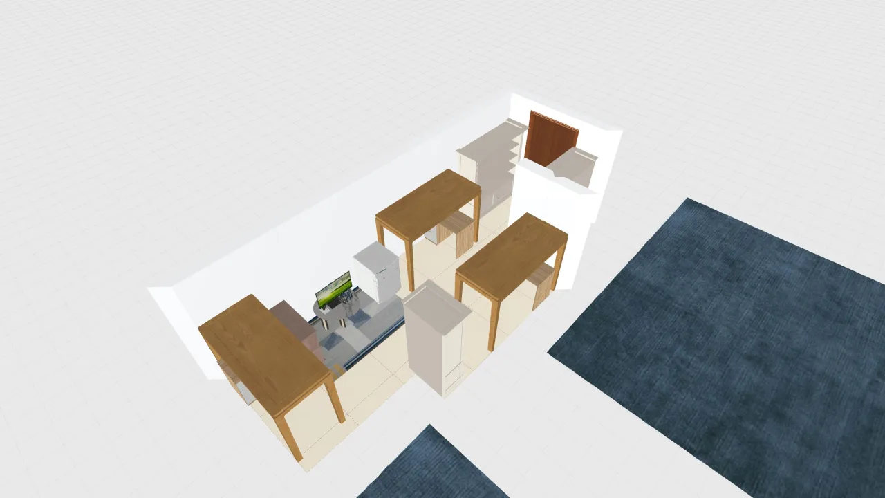 【System Auto-save】Dorm 1_copy 3d design renderings