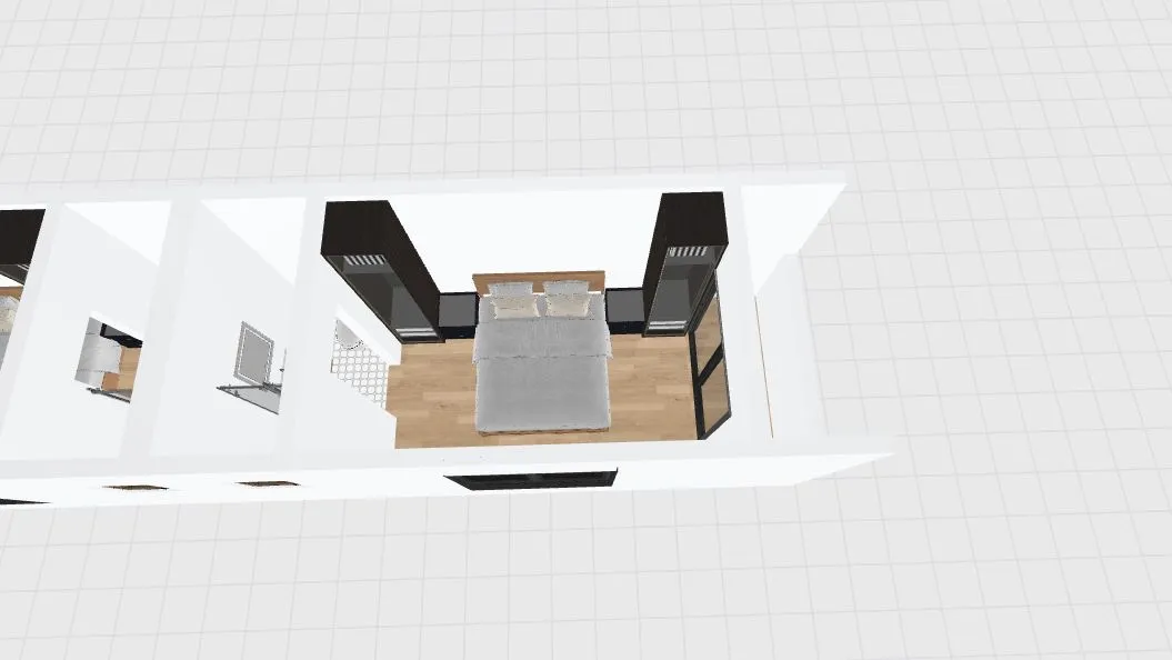 12m Container standard room 3d design renderings