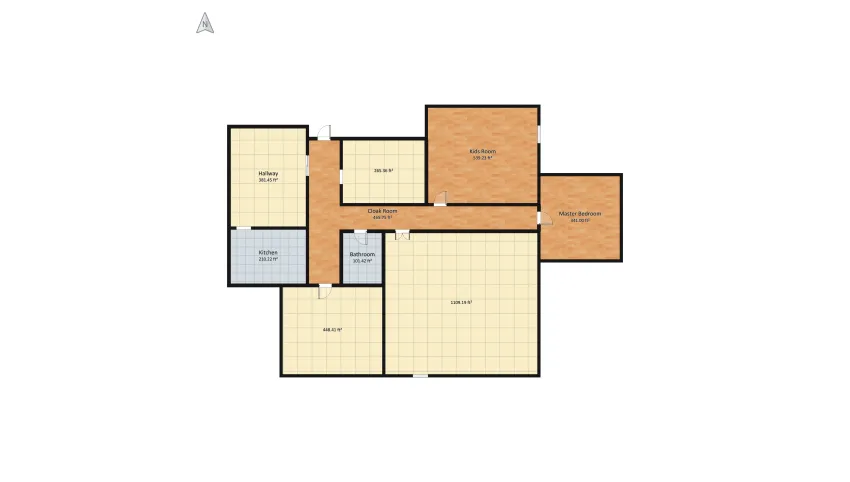 Casa_de_un_piso floor plan 385.68
