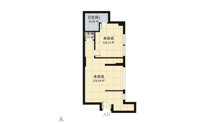Double Wall floor plan 42.31